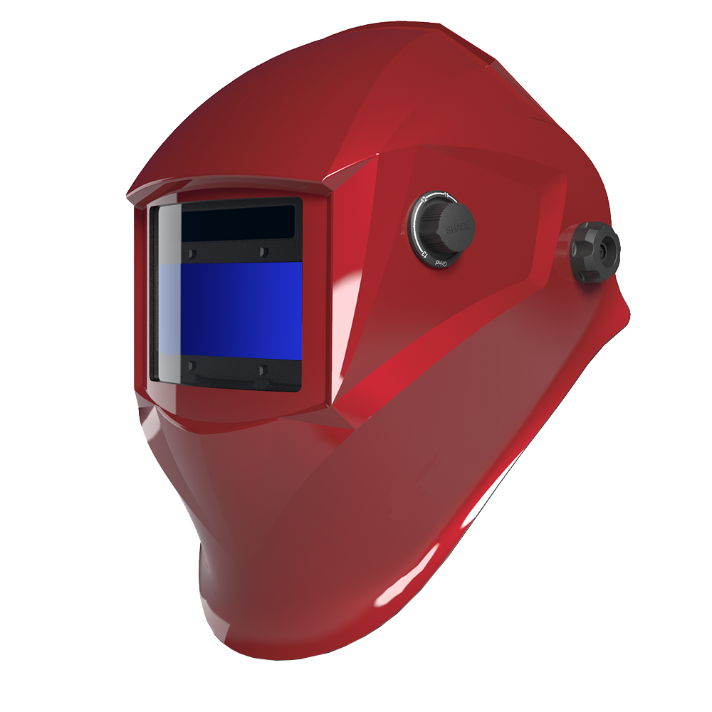 Маска сварщика хамелеон СЭЛД Red-16