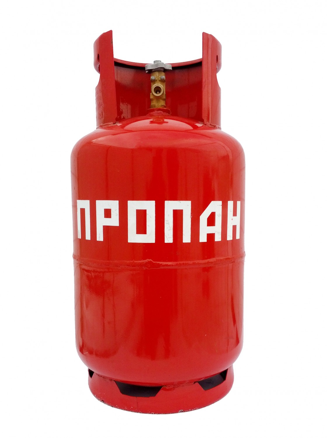 Баллон пропановый 12л (вентиль)