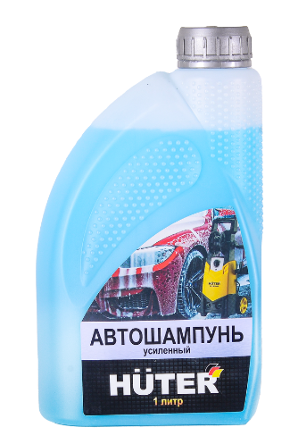 Автошампунь для бесконтактной мойки усиленный Huter