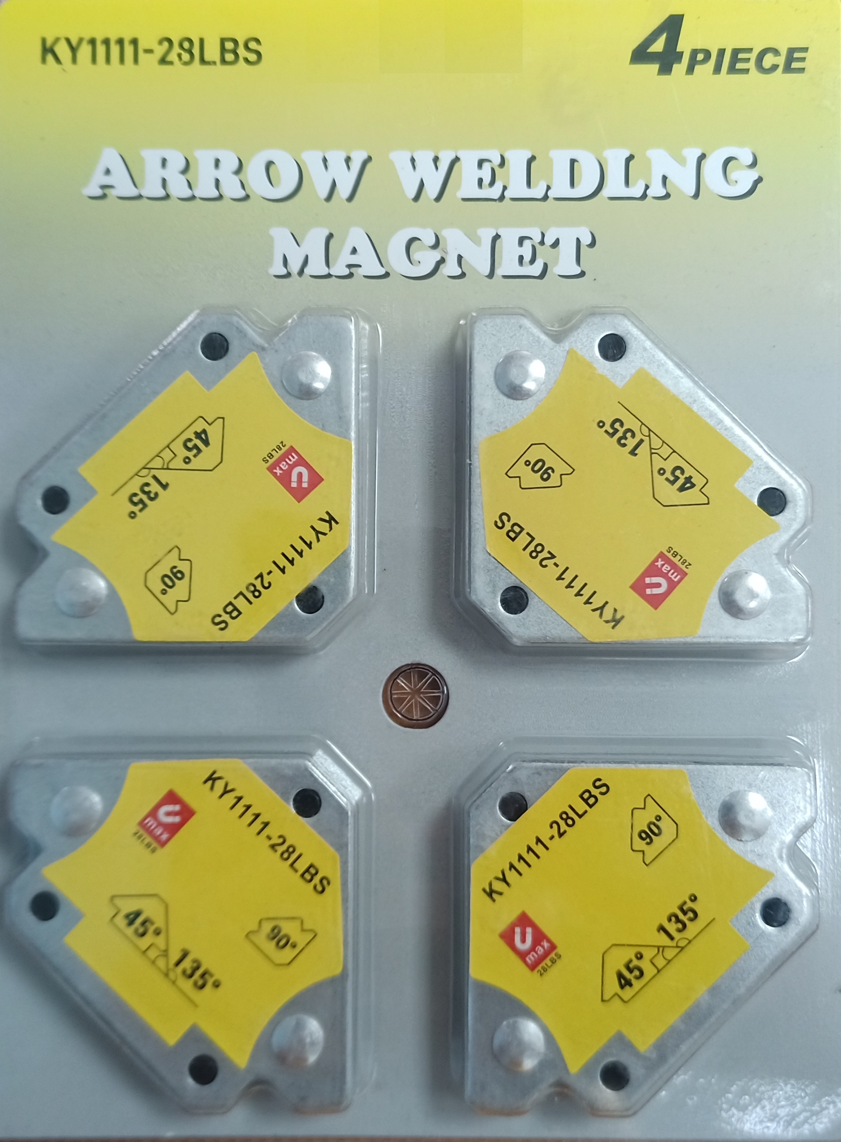 Магнит FM-XS (набор 4 шт.)