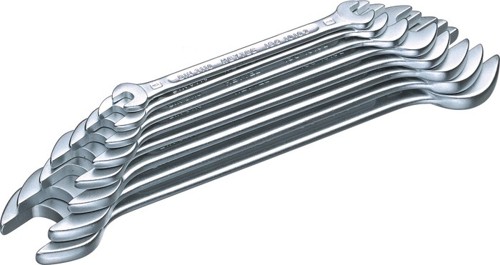 Ключ рожковый 14*15, хромированный, 144535/43-3-714