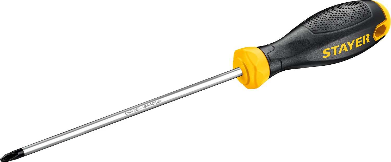 Отвертка Stayer PH3 х 150мм 2510-3-15