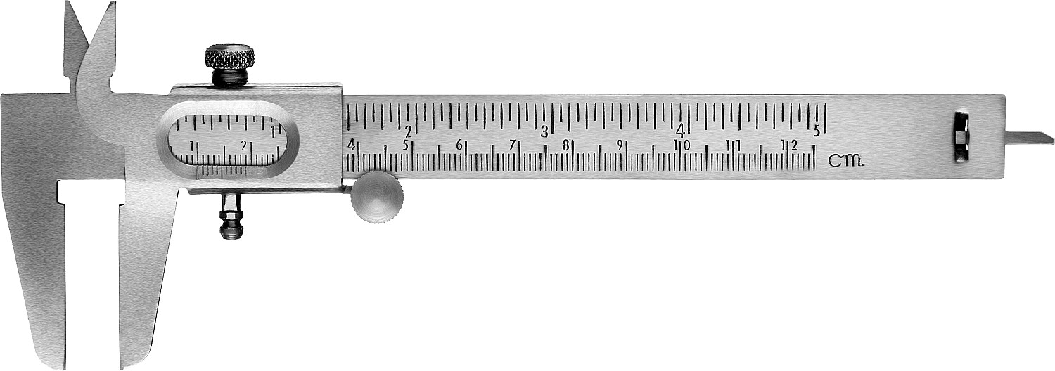 Штангенциркуль, 125мм, 0,05мм, 