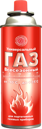 Баллон газовый для портативных приборов 12 шт.