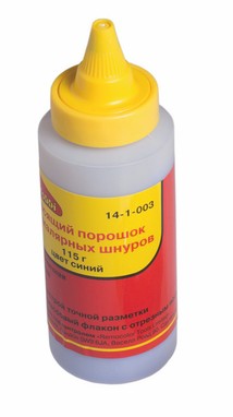 Порошок для малярных шнуров 115гр красный 14-1-004