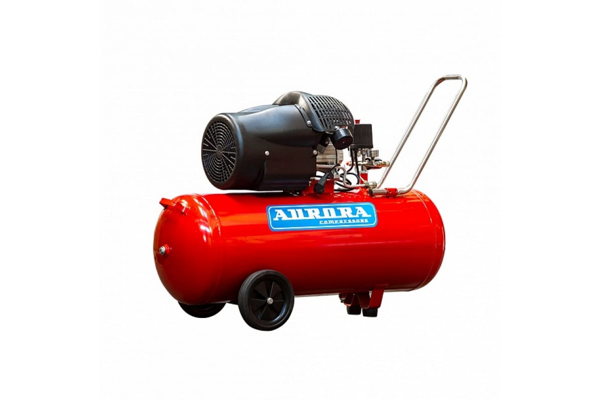Компрессор Aurora Gale-100 (100л, 412л/мин, 8 бар, 2,2кВт, 220В, 43,2кг)