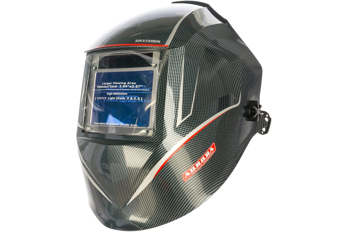Маска сварщика Aurora SUN9 CARBON