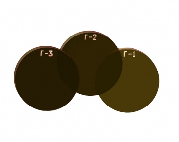 Светофильтр Г2 (стекло) круглое