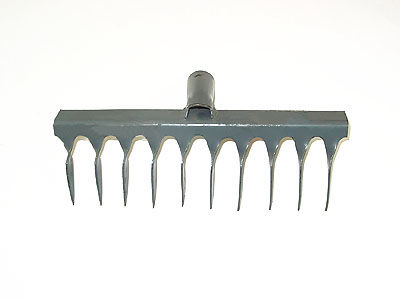 Грабли 10 зуб. витые  002004