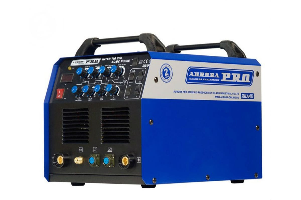 Аппарат аргонодуговой сварки Aurora INTER TIG 200 AC/DC PULSE