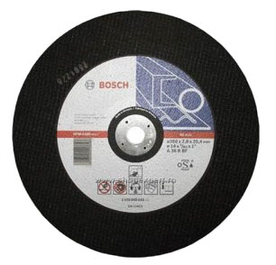 Круг отрезной 115х1,6х22 Bosch (25шт)