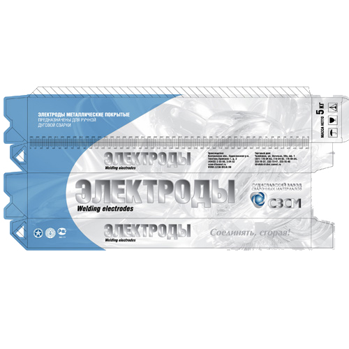 Электроды МР-3С d 4 мм СЗСМ (5,5 кг)