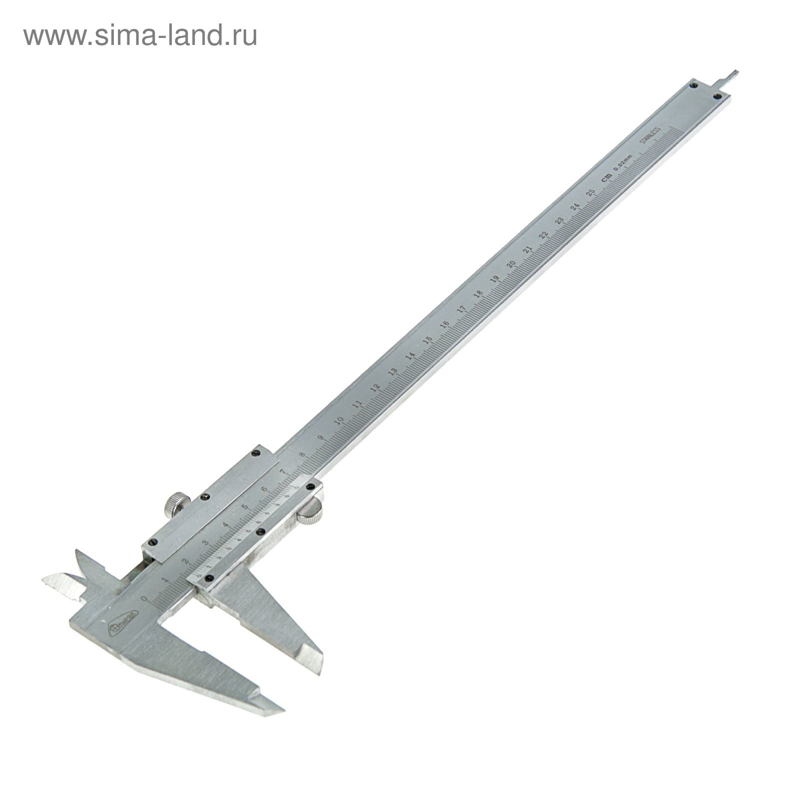 Штангенциркуль 125мм 0,02мм 15-5-125